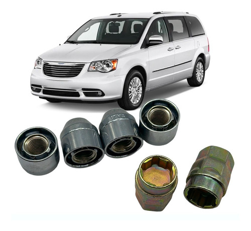 Birlos Tuercas De Seguridad Chrysler Town And Country