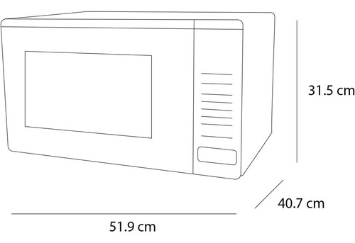 Microondas Panasonic Con 10 Niveles De Potencia Nn-sb636bruh