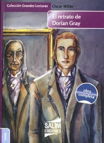 Libro - Retrato De Dorian Gray (coleccion Grandes Lecturas 