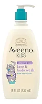 Comprar Aveeno Kids Jabon Para Baño Con Extracto De Avena Bebe 532ml