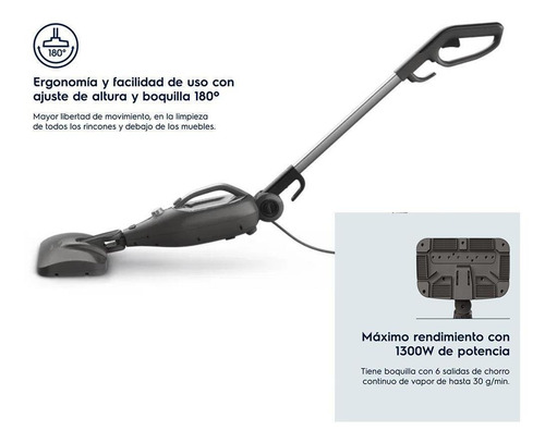 Limpiador A Vapor Electrolux Mop11 Desinfecta Y Desengrasa
