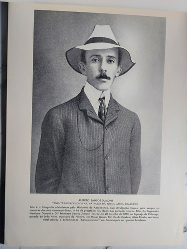 Imagen 2 de 8 de Foto-historia De Santos-dumont. 1898-1910. 52590