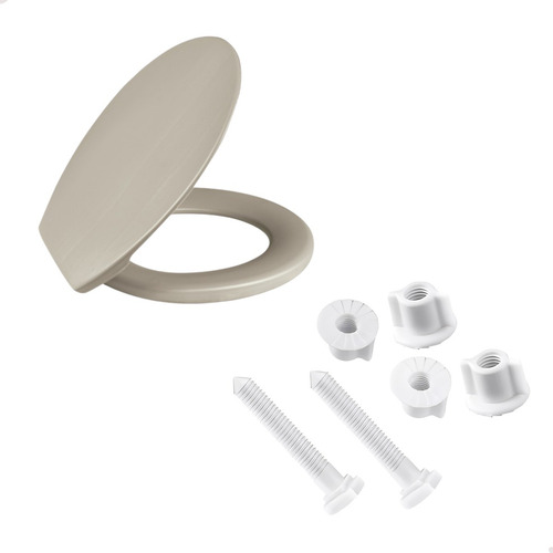 Assento Soft Universal Maeto Oval Deca Celite Incepa Cor Bege