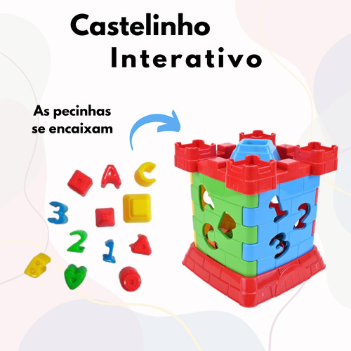 Castelinho Interativo - Divplast