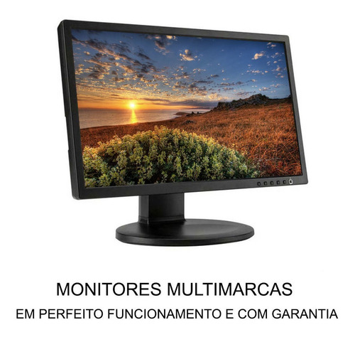 Cpu Lenovo M93p Core I7 4ª G 4gb Ddr3 500gb + Monitor (Usado)
