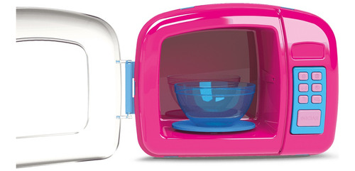 Microondas Com Som E Luzes E Tigelinha Divertoys