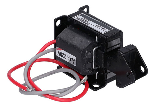 Solenóide De Tração Eletromagnético Push Pull 0.5kg Ac220v