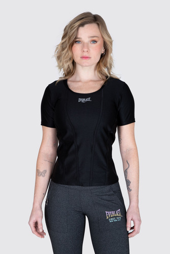 Polera Mujer Everlast M/c Circuit