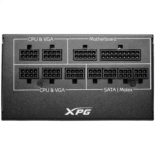 Fuente De Poder Xpg Core Reactor 850w 80 Plus Gold Modular