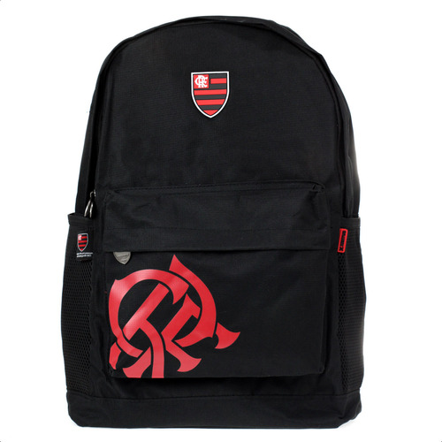 Mochila Esportiva Flamengo Infantil Escolar Volta Ás Aulas Cor 12038