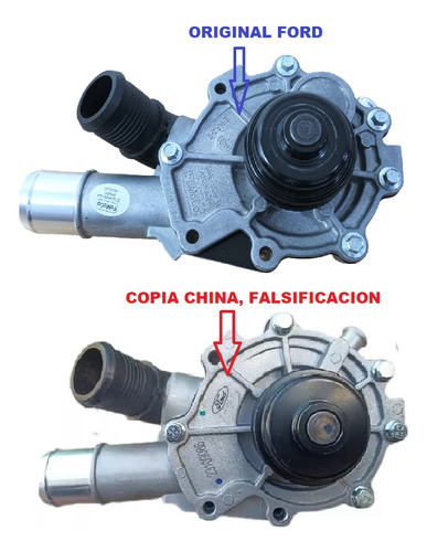 Bomba De Agua Completa Ford Escape V6 3.0l Original Fomoco