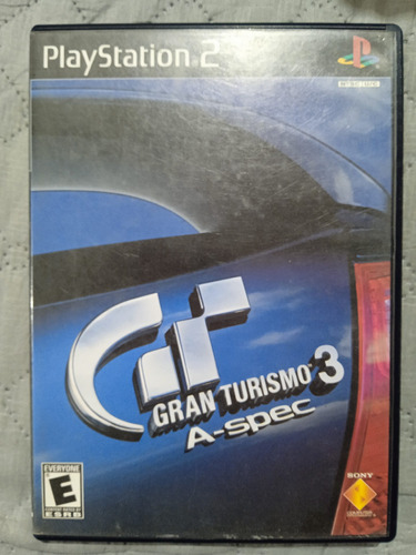 Gran Turismo 3 A- Spec Original Playstation 2 - Ps2