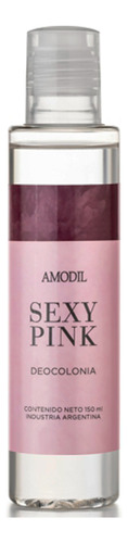 Perfume Femenino Deocolonia Sexy Pink Amodil 150ml