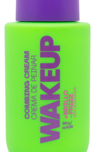 Primont Wakeup Crema De Peinar Pelo Anti Frizz Brillo 300ml