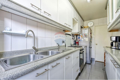 Departamento En Vitacura Con Vista Panorámica