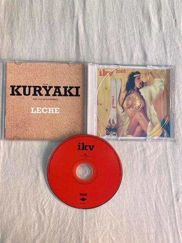 Illya Kuryaki & The Valderramas / Leche Cd 1999 Impecable (Usado)