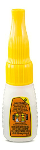 Gorilla Super Pegamento Con Cepillo Y Aplicador De Boquilla,