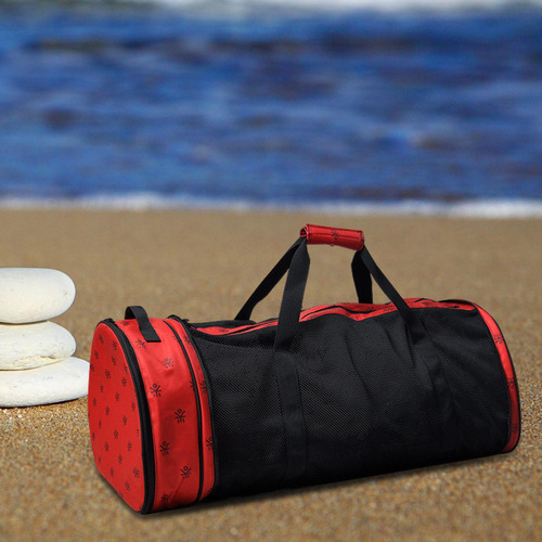 Bolso De Lona De Malla Bolso De Transporte Al Aire Libre Con