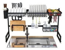 Comprar Organizador Y Escurridor Platos Loza Cubiertos Seca Platos