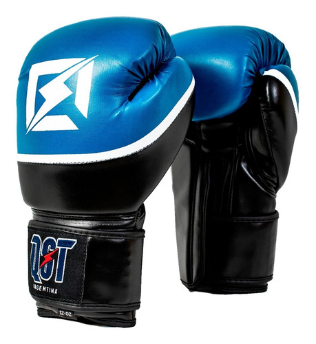 Combo Guantes De Boxeo + Vendas Qst Arg (#3322) Kick-box