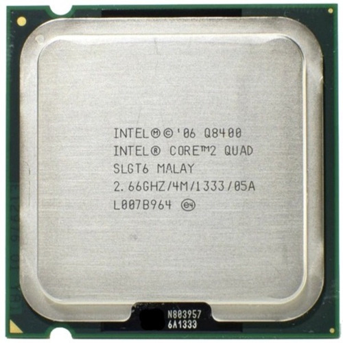 Imagem 2 de 8 de Processador Core 2 Quad Q8400 2,66ghz 4m Cache Fsb 1333 775