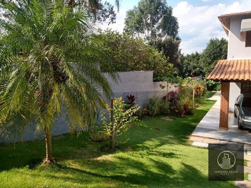 Chácara Com 4 Dormitórios À Venda, 1080 M² Por R$ 650.000,00 - Residencial Alvorada - Araçoiaba Da Serra/sp - Ch0016