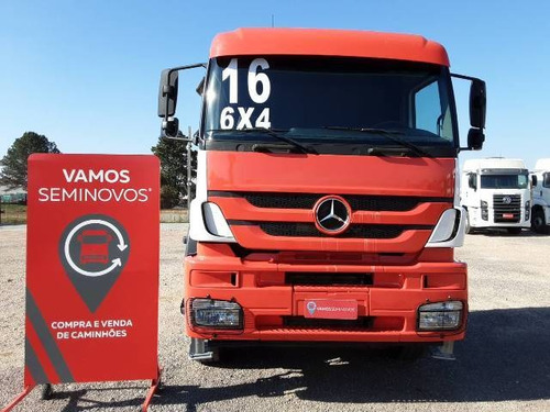 Imagem 2 de 14 de Mercedes Benz Axor 3344 6x4 2016/2016 209.075km