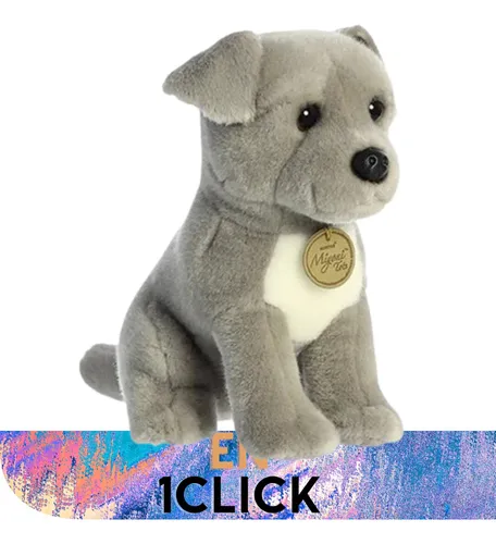 Peluche cheap perro pitbull
