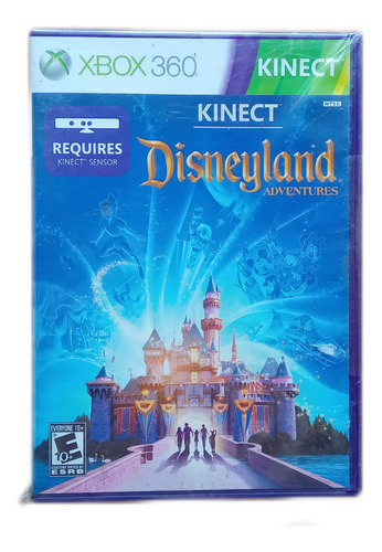 Kinect Disneyland Adventures Xbox 360 