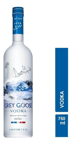 Grey Goose Vodka Destilada Garrafa 750ml