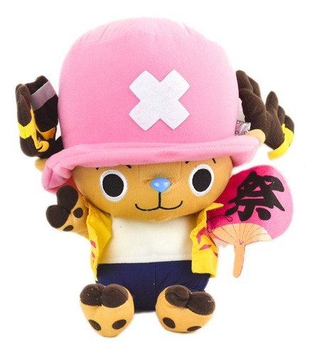 Chopper One Piece Peluche Importado 36 Cm.