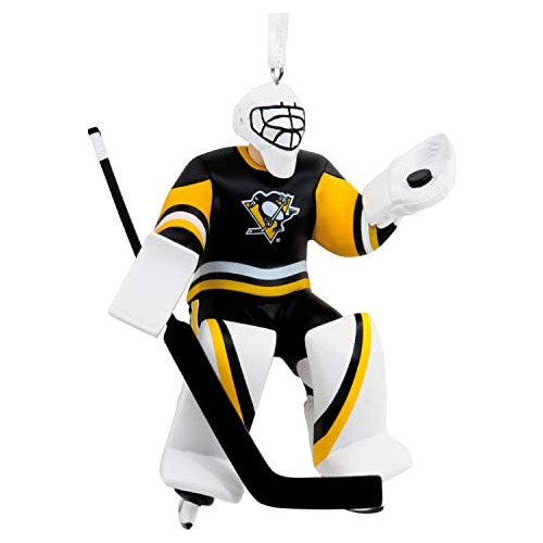 Adorno Navideño Para Portero De Los Pittsburgh Penguins De L