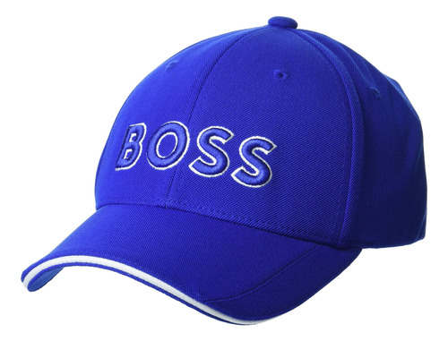 Boss Gorra Deportiva Con Logo En Contraste Para Hombre, Azul