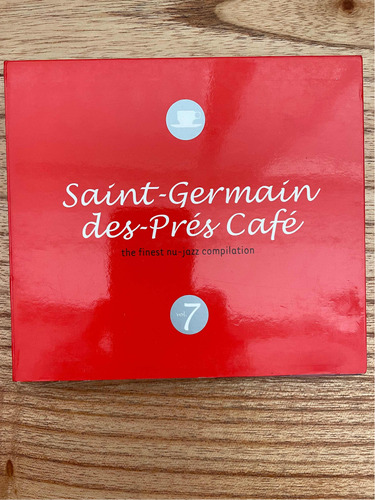 Sain Germain Des Pres Café - Cd 7 Eso Lujo Doble.