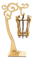 Comprar 15 Faroles Con Pie 34cm Ceremonia Velas Fanal Fibrofacil