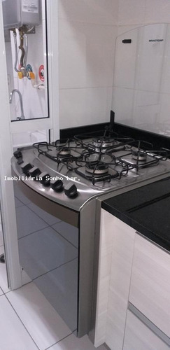 Imagem 6 de 15 de Apartamento Para Venda Em São Paulo, Vila Anastácio, 2 Dormitórios, 1 Suíte, 2 Banheiros, 2 Vagas - 9181_2-1410488