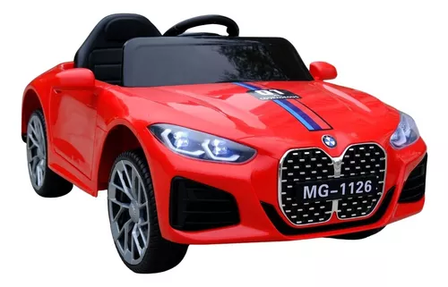 Carro Eletrico Infantil BMW S4 Rosa com Controle Remoto 12V - Maçã