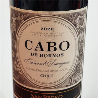 Cabo De Hornos Vino 750cc