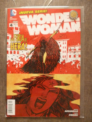 Wonder Woman # 4 Nueva Serie Dc Comics Televisa