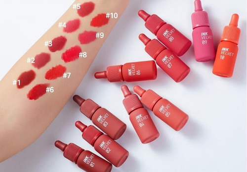 Peripera Ink Airy Velvet Tint Original #15 Soft Coral