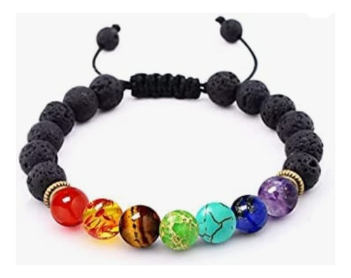 Pulsera 7 Chakras | Para Hombre Y Mujer | Ajustable | 2x1 