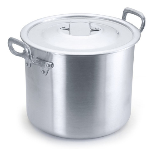 Olla 45l D40x36cm Espesor 2.9mm Linea Hotel Aluminio