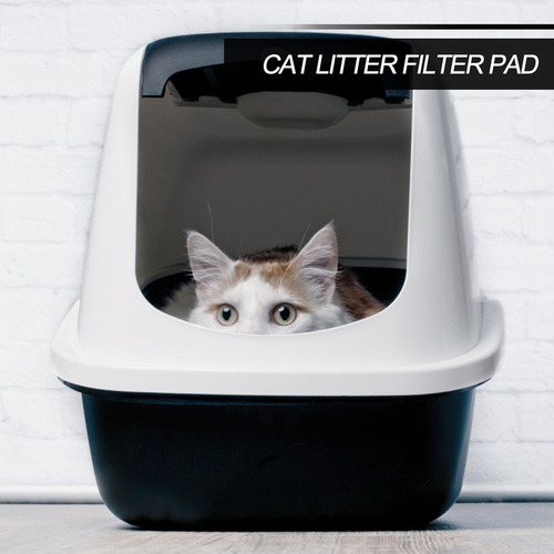 Nuevo Tabletas Desodorantes For Gatos, Caja De Arena For