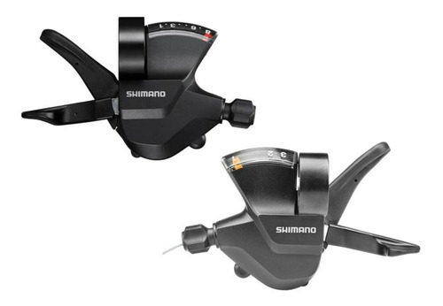 Imagen 1 de 7 de Shifter Shimano Altus M310 Palanca Cambio 8v Bicicleta Mtb