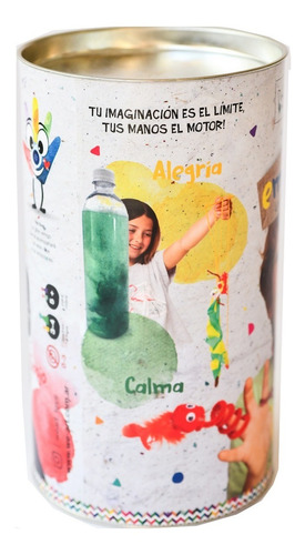Imagen 2 de 9 de Kit De Manualidades Para Niños - We Art Emociones