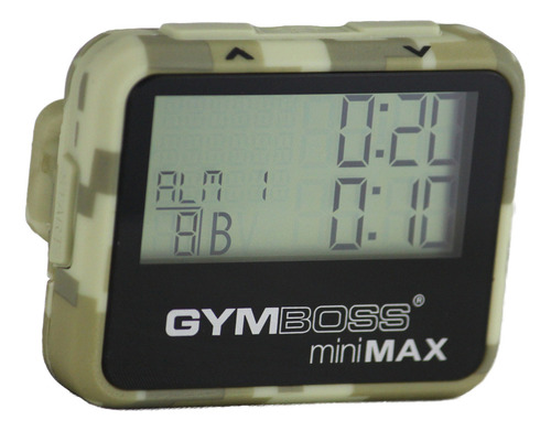 Gymboss Minimax Interval Timer And Stopwatch - Camouflage