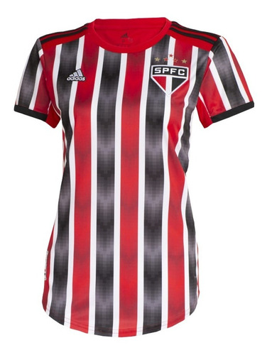 Camisa Nova Do São Paulo 2019 Feminina - Super Desconto