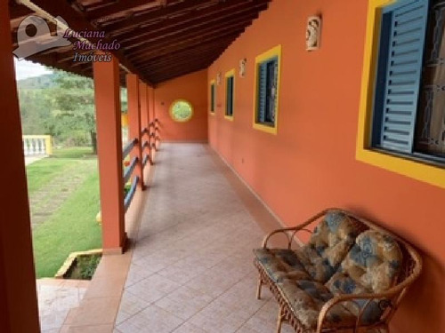 Chácara Para Venda Em Bragança Paulista, Arara Dos Pereiras, 4 Dormitórios, 1 Suíte, 1 Banheiro, 4 Vagas - Ch00054_2-1147992