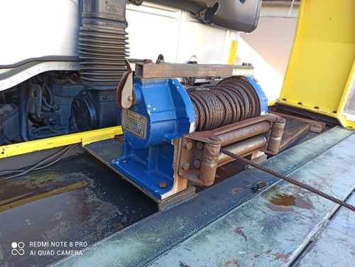 Imagem 11 de 15 de Ford Cargo 816 Guincho Plataforma