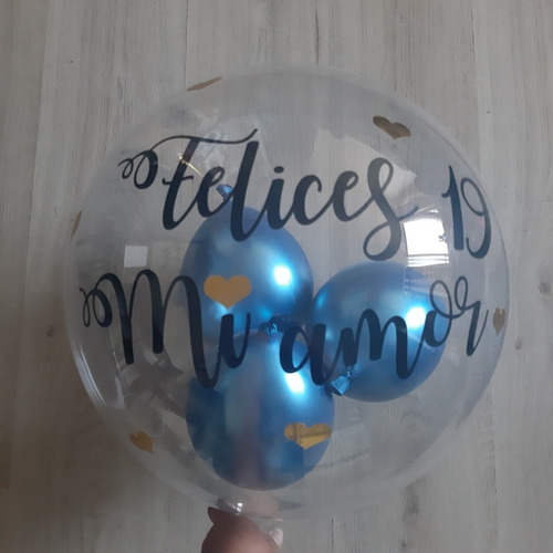 Globo Burbuja Personalizado